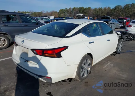 2019 Nissan Altima 2.5 S из США, поврежденный, VIN 1N4BL4BV0KC219337